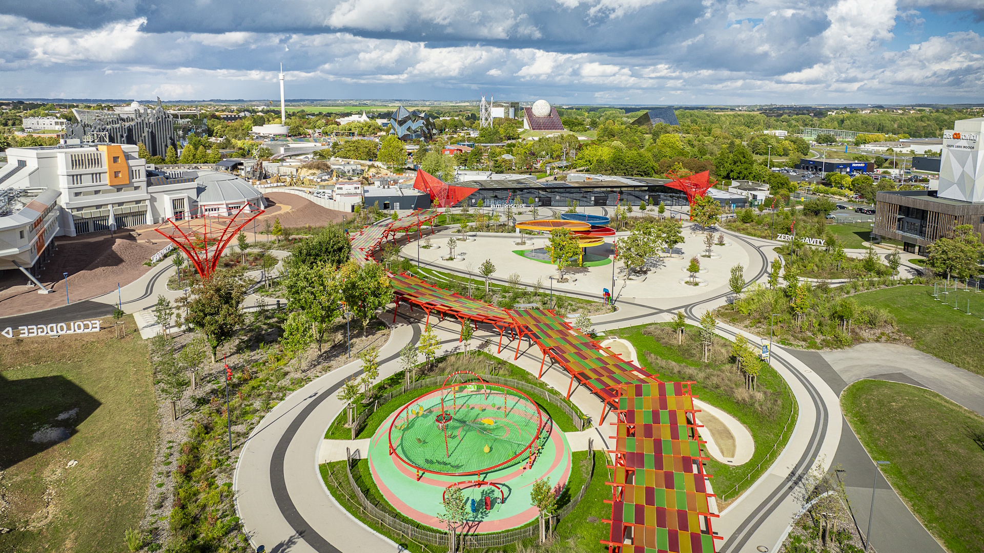 Futuroscope - Plazza