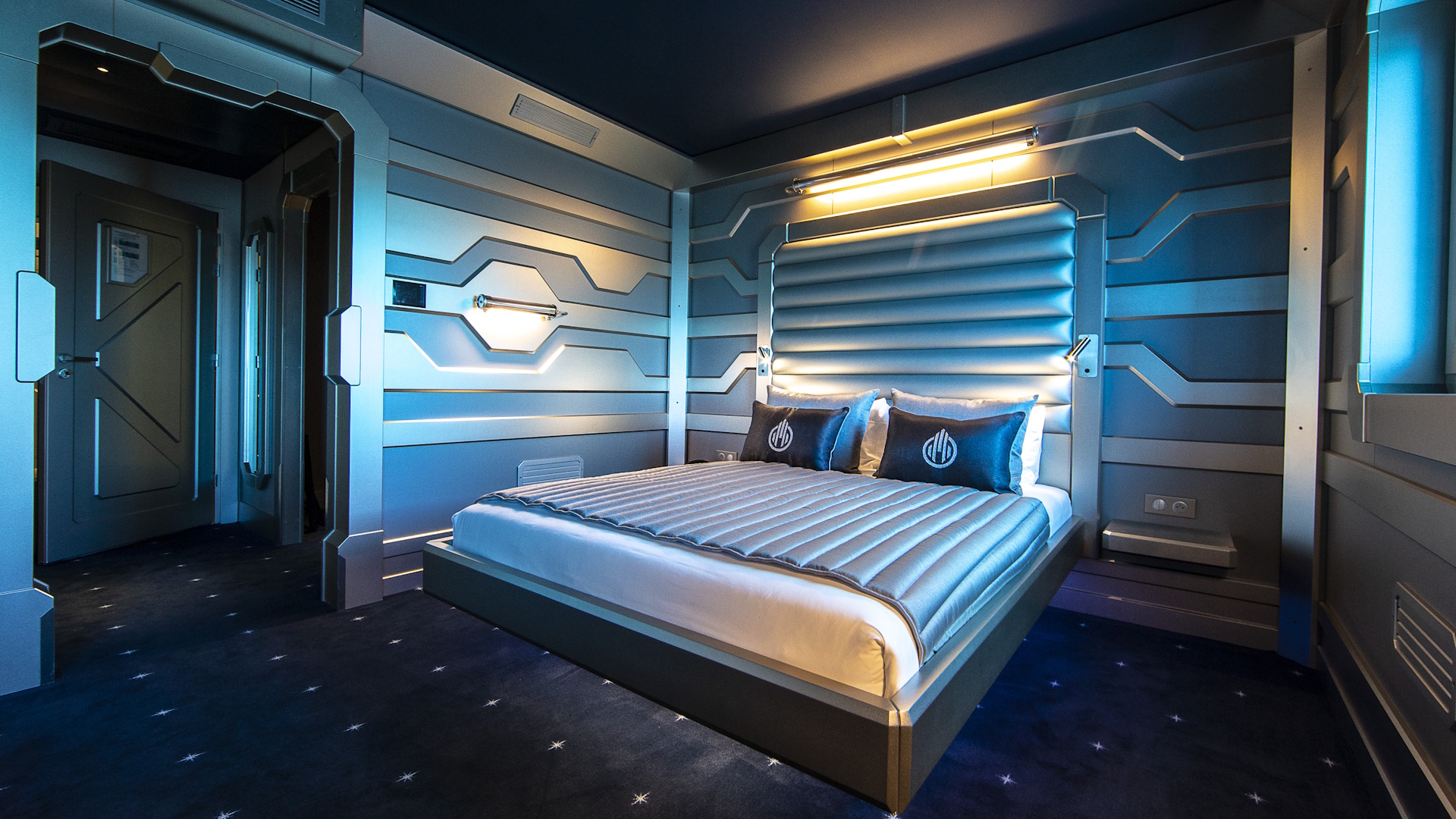 Futuroscope - Station Cosmos Hotel Bedroom
