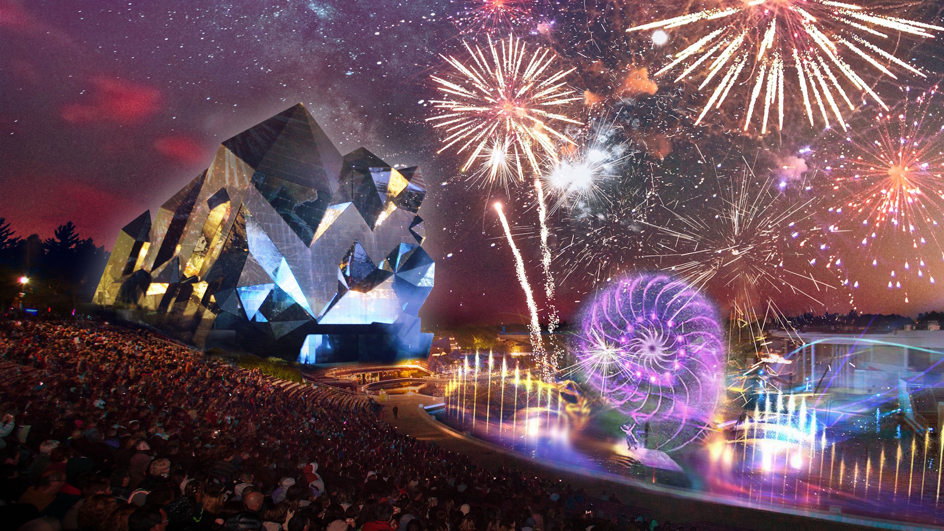 Futuroscope - The Key to Dreams