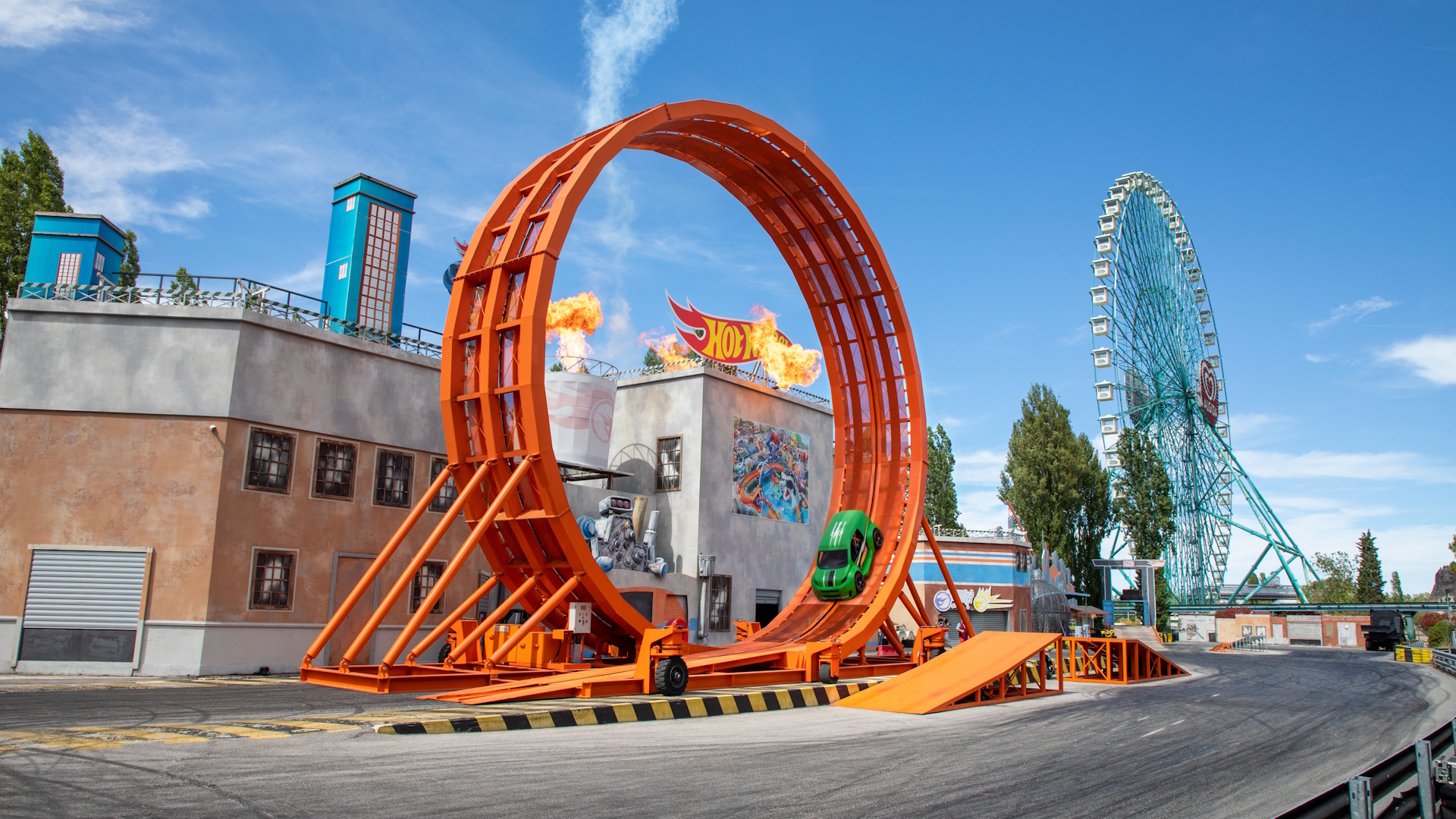 Mirabilandia - Hot Wheels Stunt City Loop