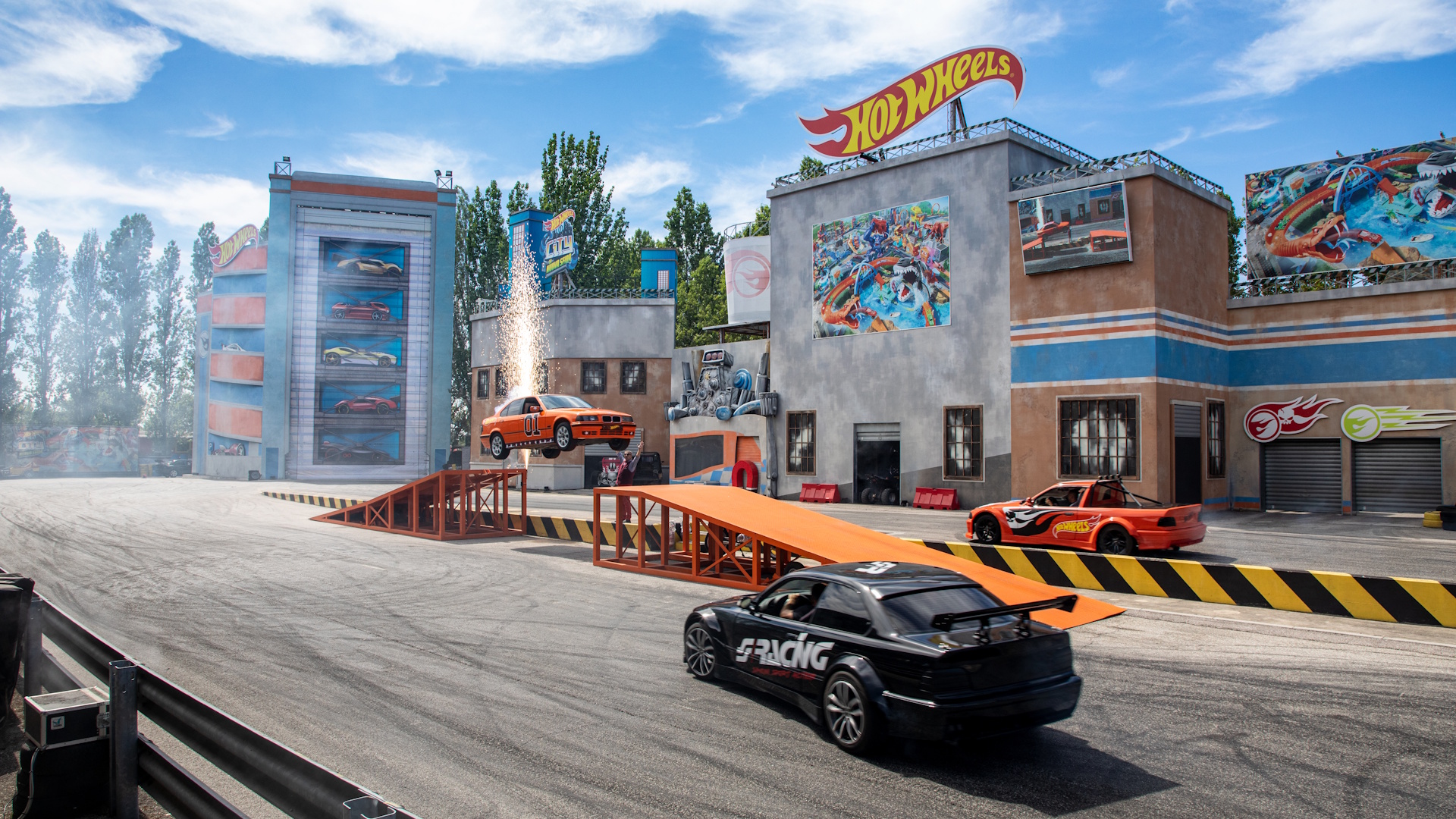 Mirabilandia Hot Wheels Stunt City