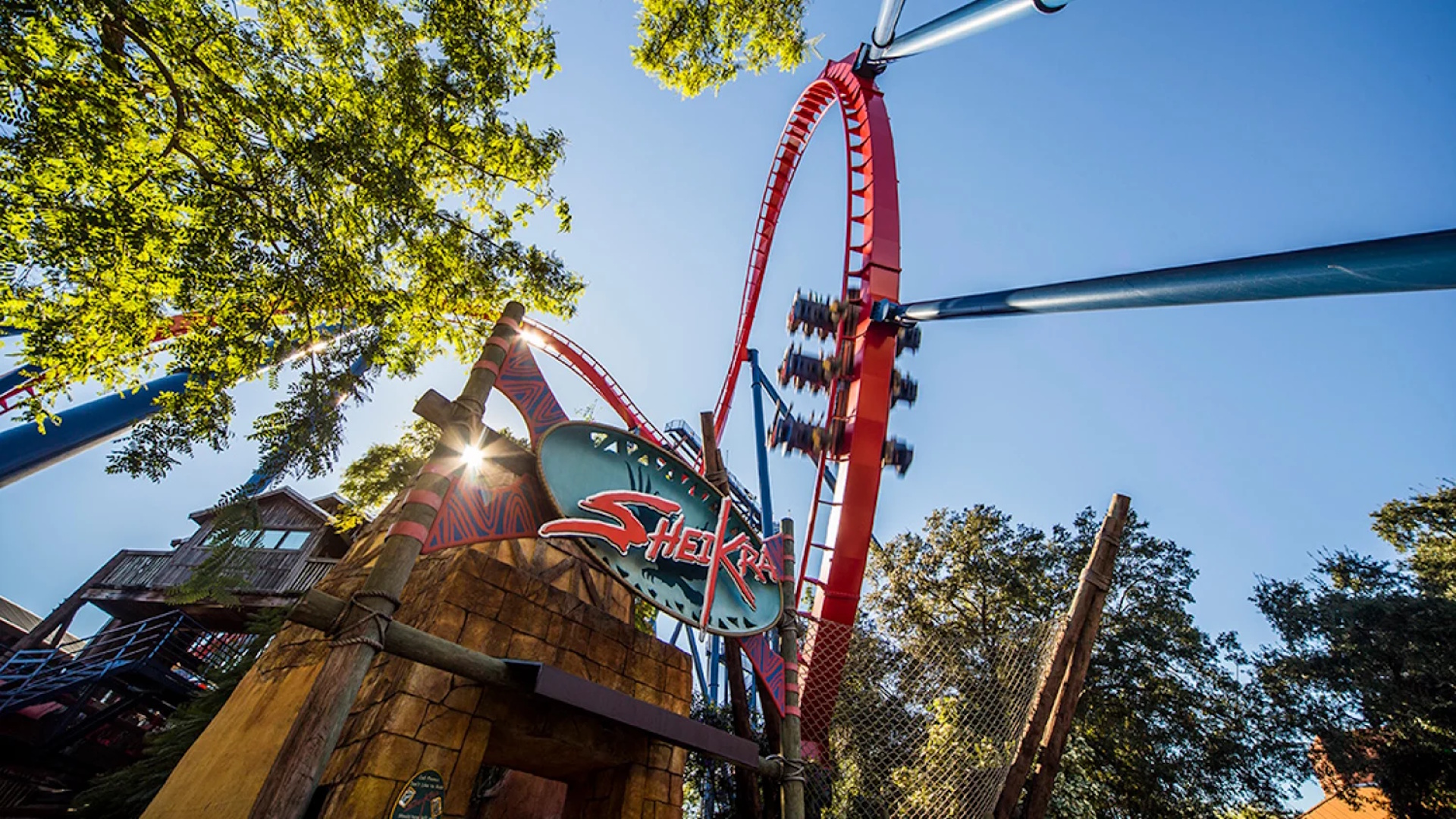 Busch Gardens Tampa Bay - Sheikra