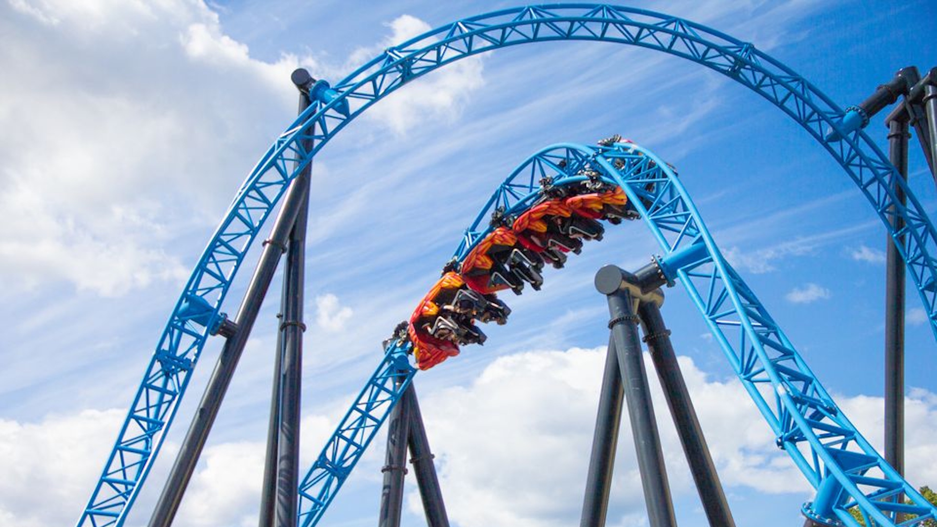 Linnanmäki - Taiga Roller Coaster