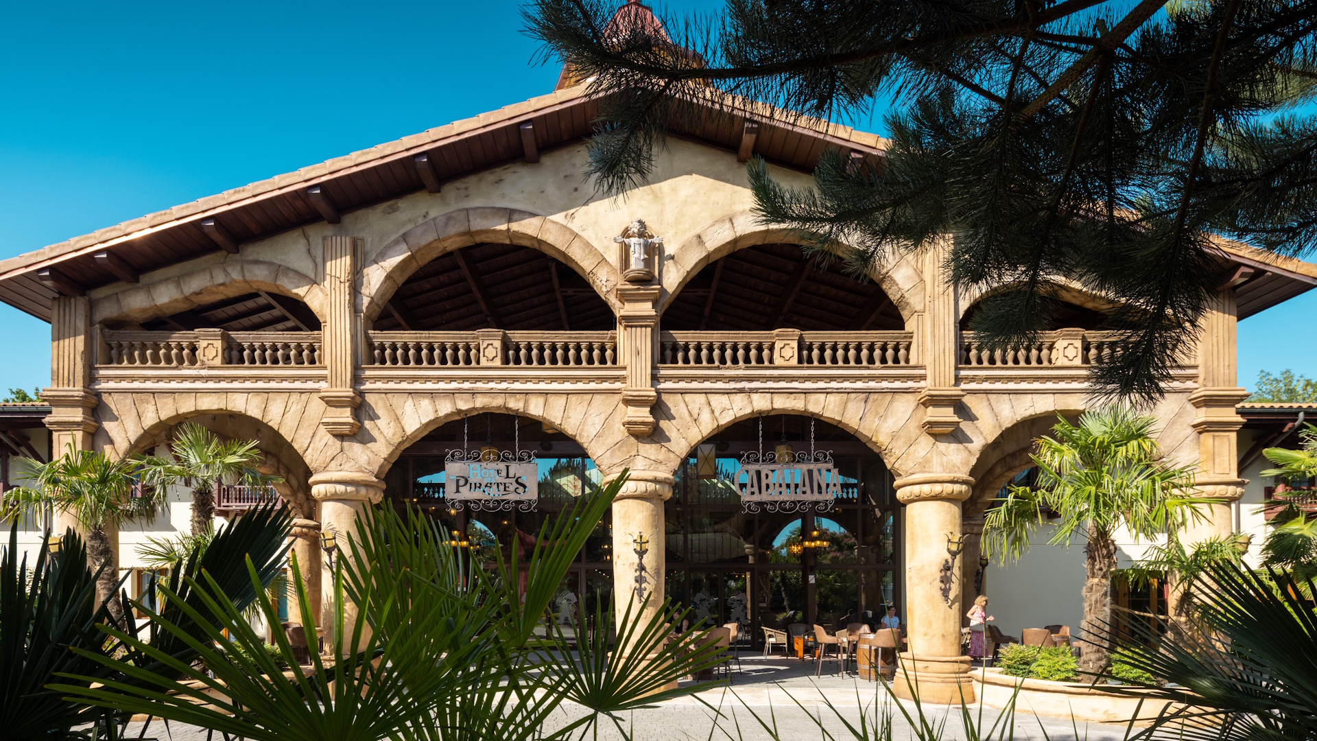 Nigloland - Hôtel des Pirates