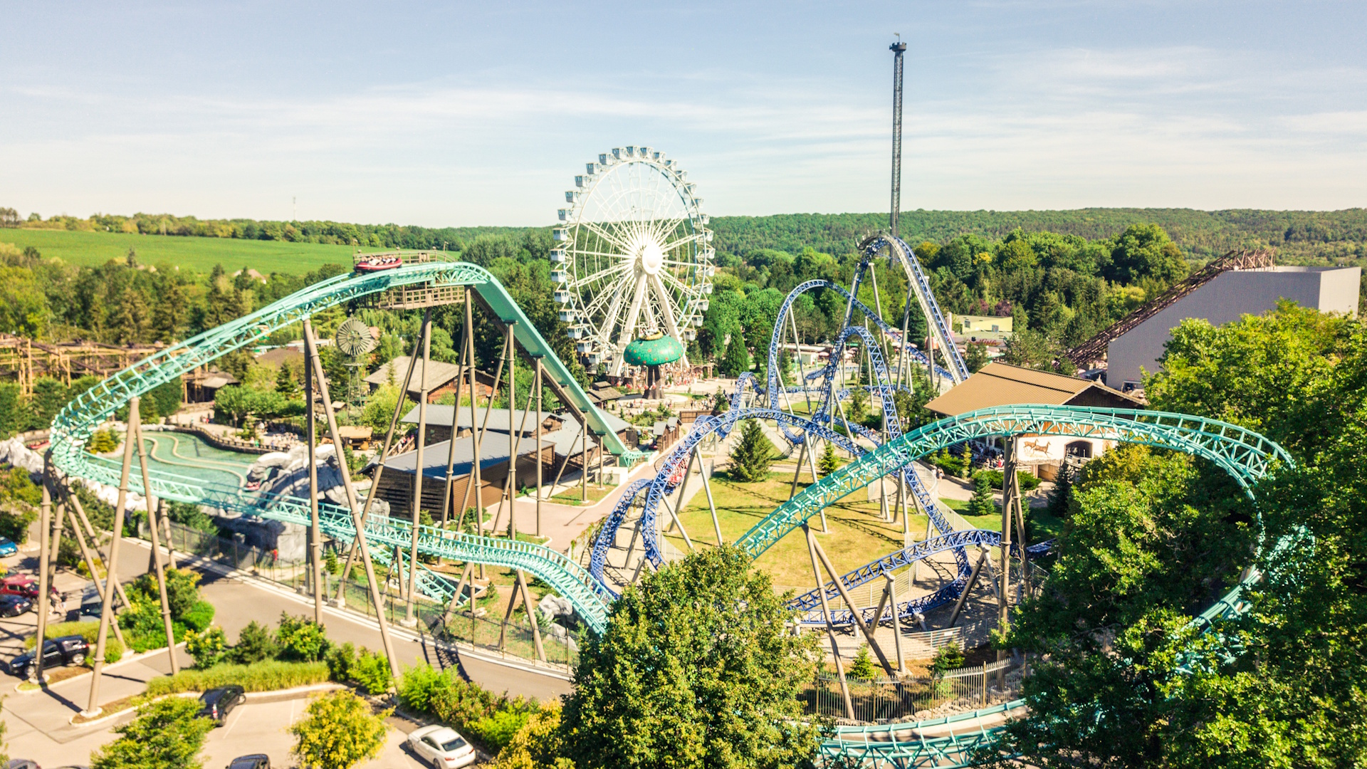Nigloland - Overview of the Park