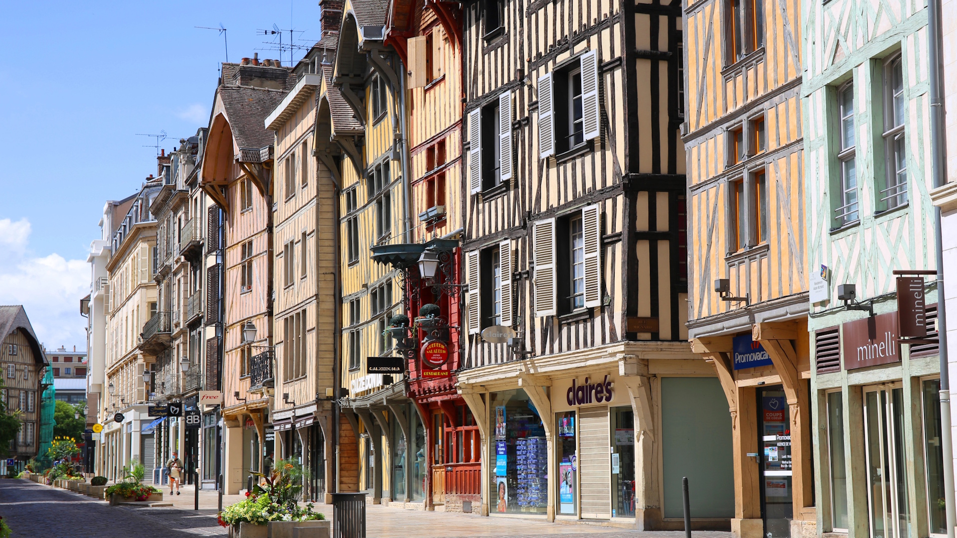 The Charming Medieval Town of Troyes in France