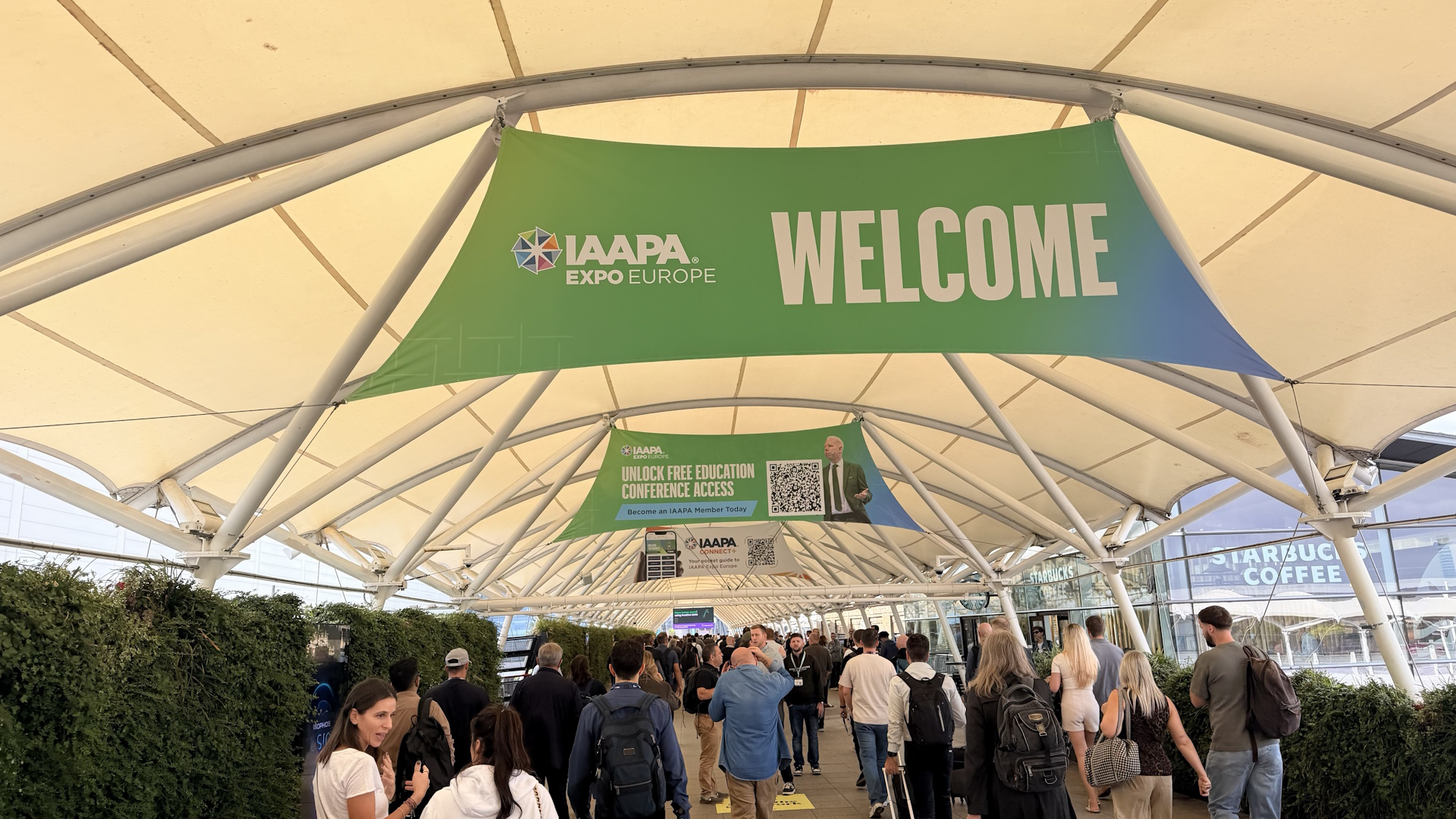 Interview with IAAPA CEO Jakob Wahl at IAAPA Expo
