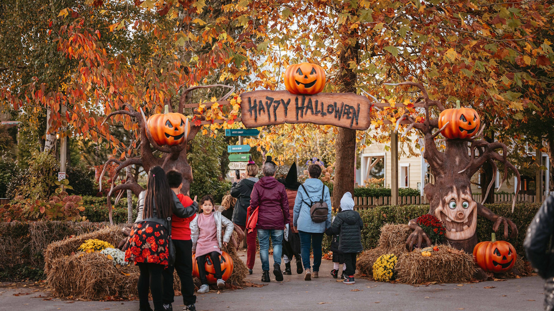 Parc Bagatelle - Halloween at Parc Bagatelle