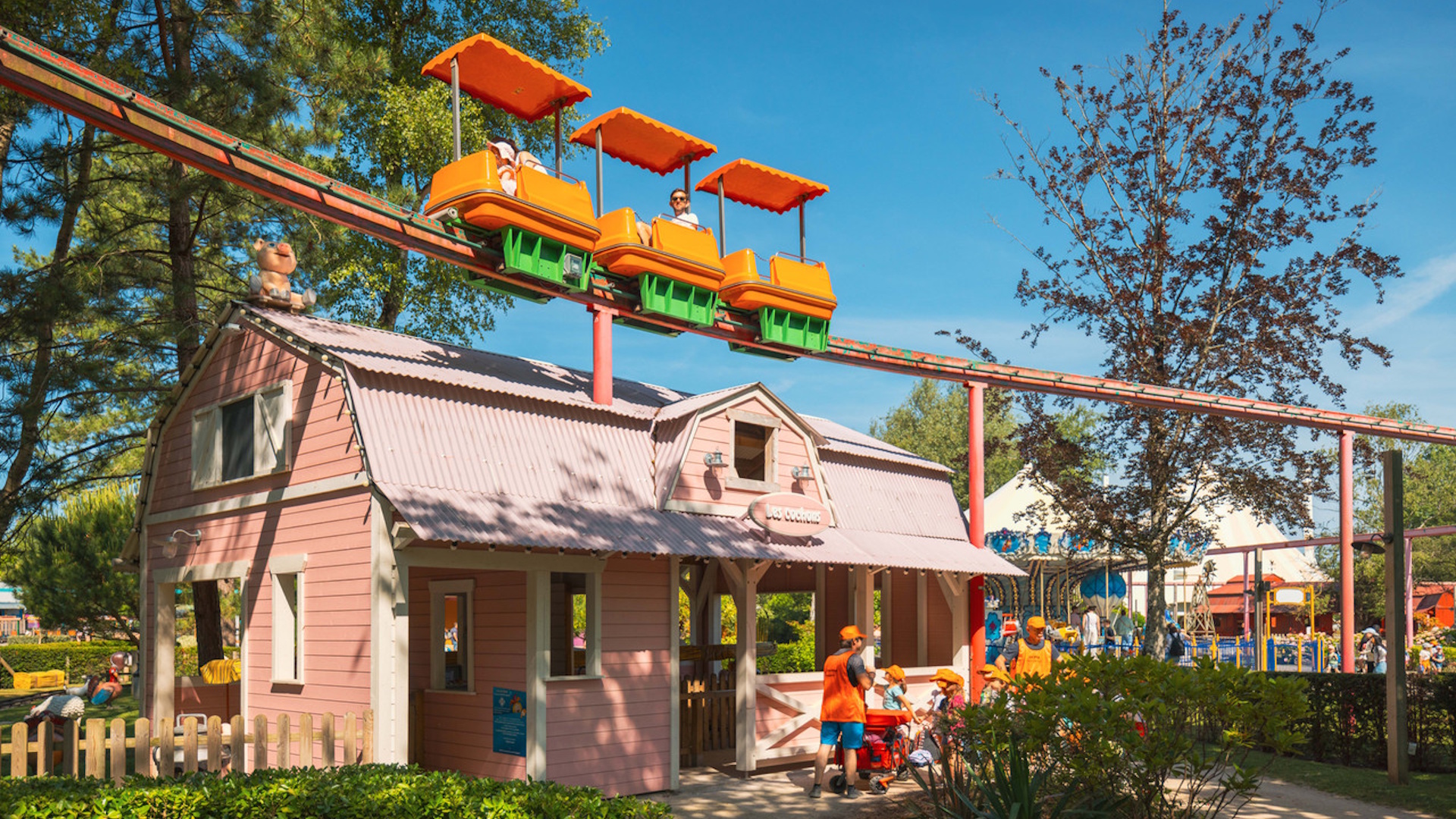 Parc Bagatelle - The Monorail