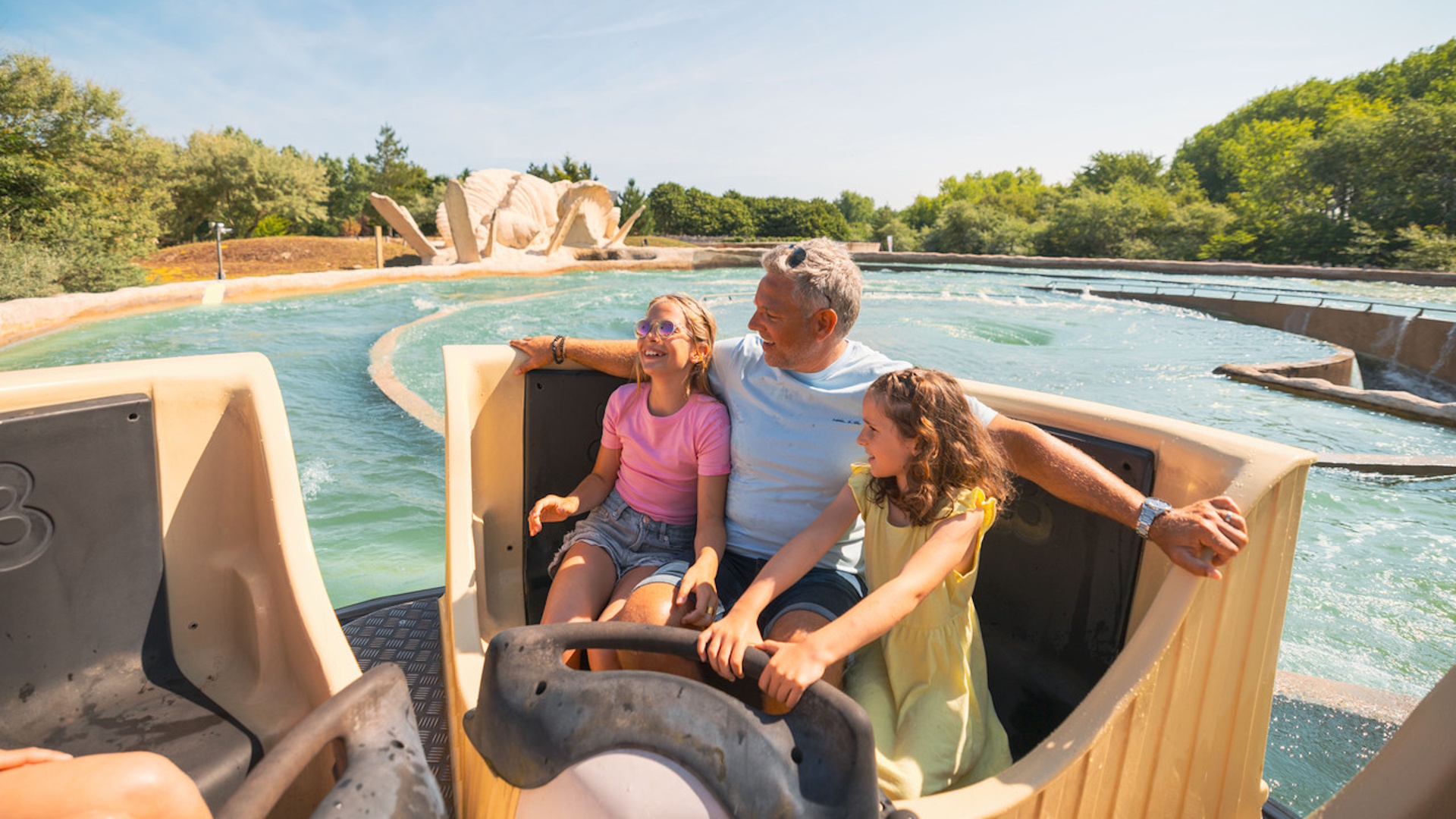 Parc Bagatelle - The Rafting